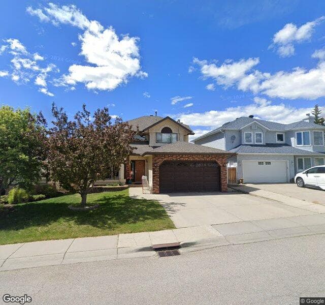 Street view of 267 Hawkville Close NW, Calgary