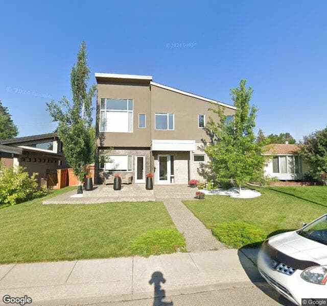 Street view of 5923 20 Street SW, Calgary