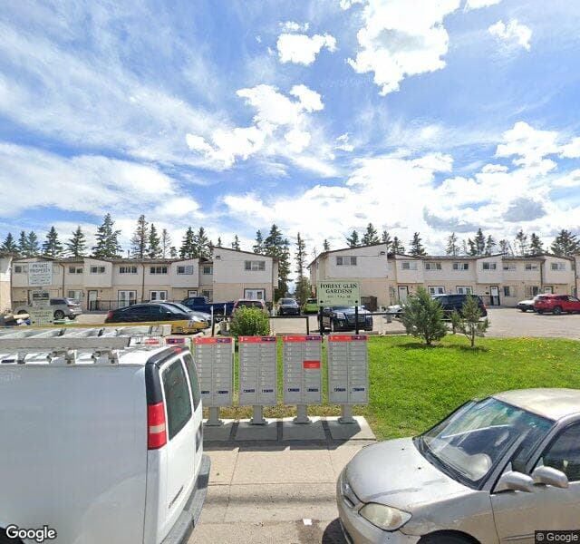 Street view of 14-4531 7 Avenue SE, Calgary