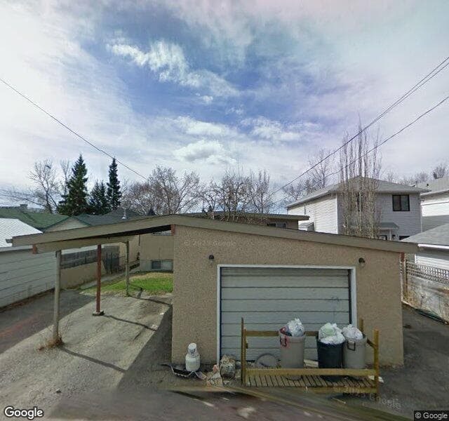 Street view of 2412 6 Avenue NW, Calgary