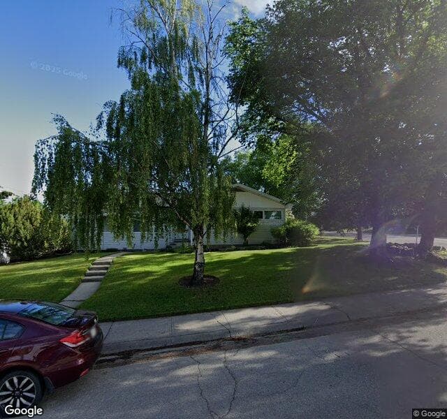 Street view of 4604 Grove Hill Road SW, Calgary