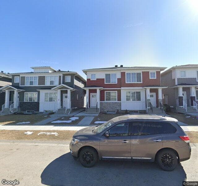 Street view of 1260 Cornerstone Way NE, Calgary