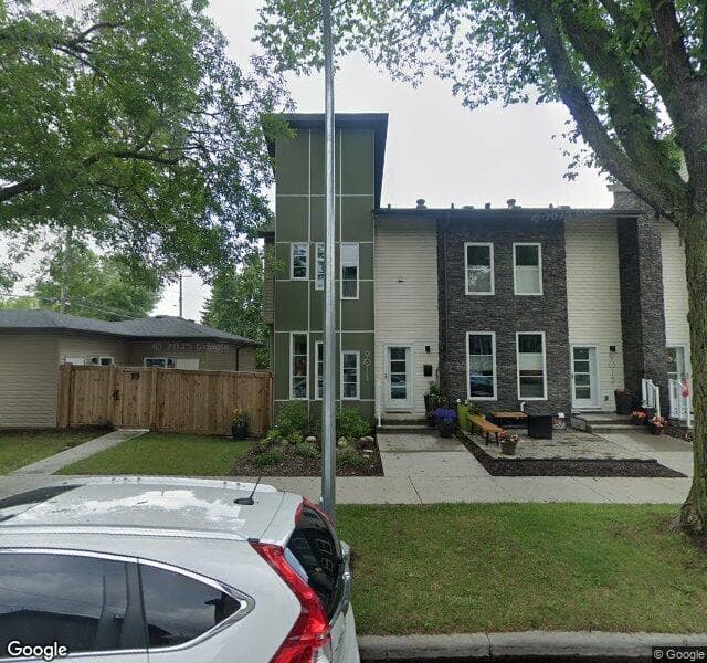 Street view of 9011 92 Avenue NW, Edmonton