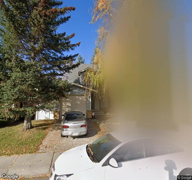 Street view of 24 Rivervalley Crescent SE, Calgary