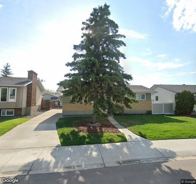Street view of 17307 107 Street NW, Edmonton
