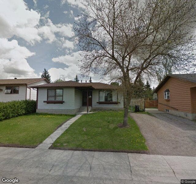 Street view of 51 Whitefield Close NE, Calgary