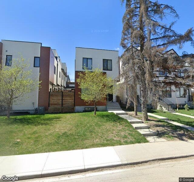 Street view of 3723 14 Street SW, Calgary