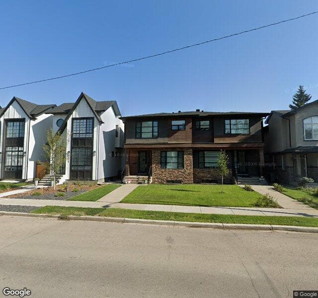 Street view of 2016 50 Avenue SW, Calgary