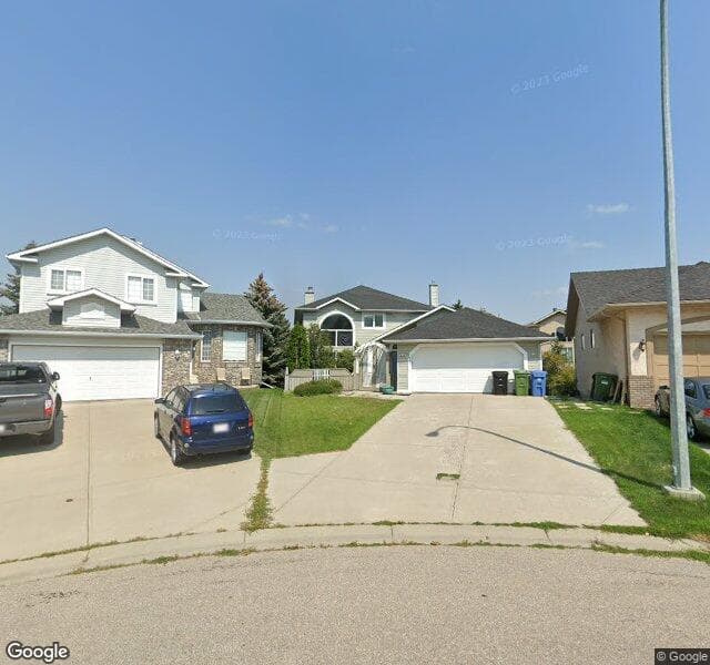 Street view of 171 Valley Meadow Close NW, Calgary