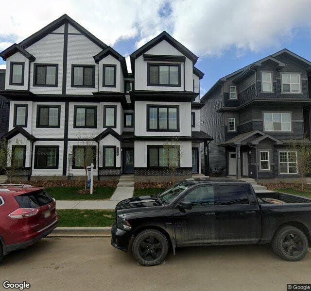 Street view of 715 Orchards Boulevard SW, Edmonton