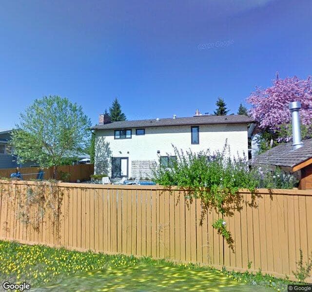 Street view of 12246 Lake Erie Road SE, Calgary
