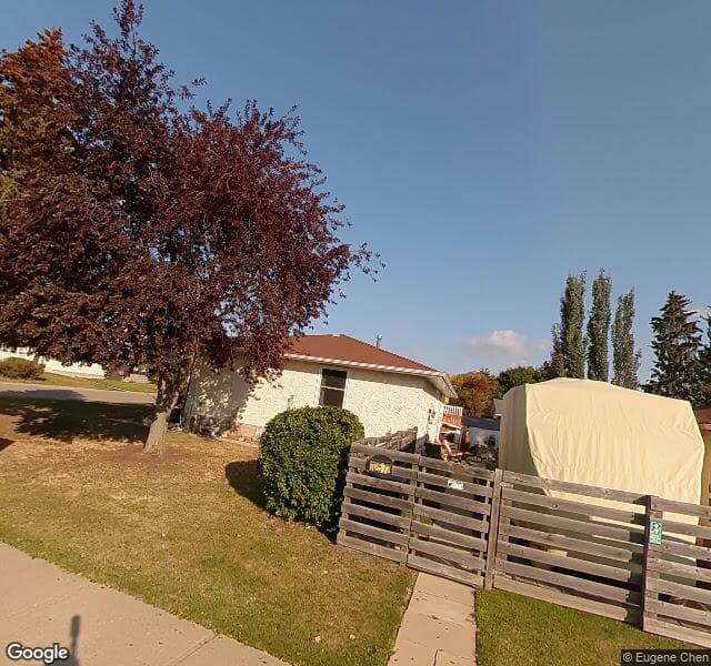 Street view of 1125 72 Street NW, Edmonton