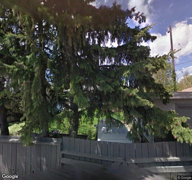 Street view of 2612 38 Street SW, Calgary