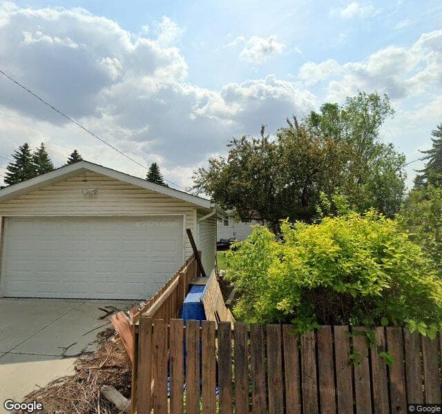 Street view of 11420 46 Avenue NW, Edmonton