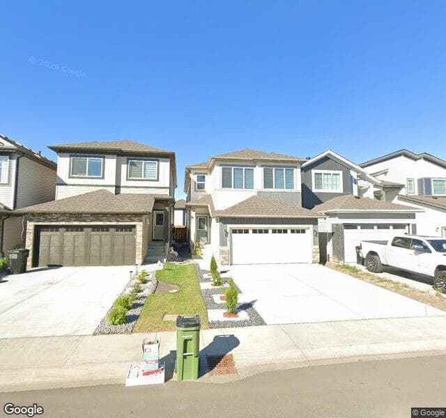 Street view of 2115 13 Avenue NW, Edmonton