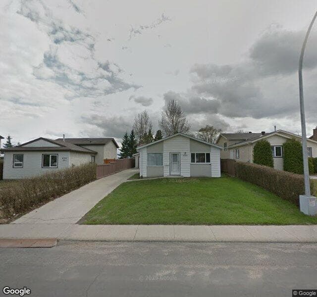 Street view of 4803 10 Avenue NW, Edmonton