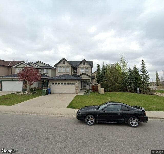 Street view of 16 Everbrook Drive SW, Calgary