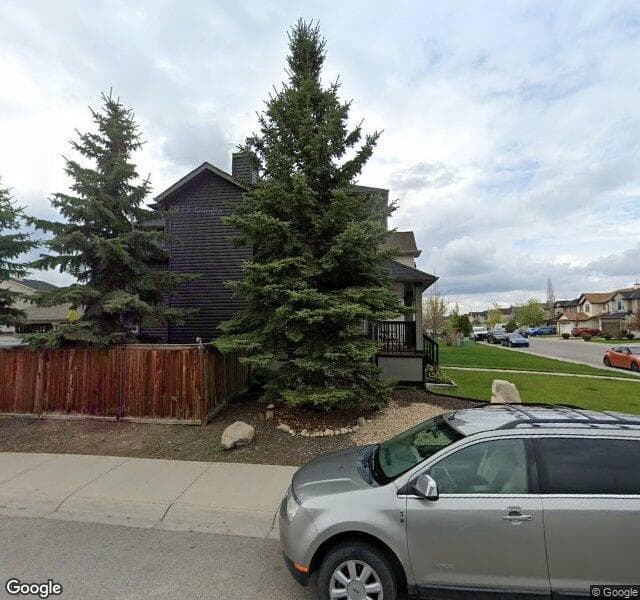 Street view of 211 Bridlecrest Boulevard SW, Calgary