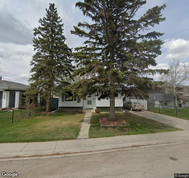 Street view of 3792 Dover Ridge Drive SE, Calgary