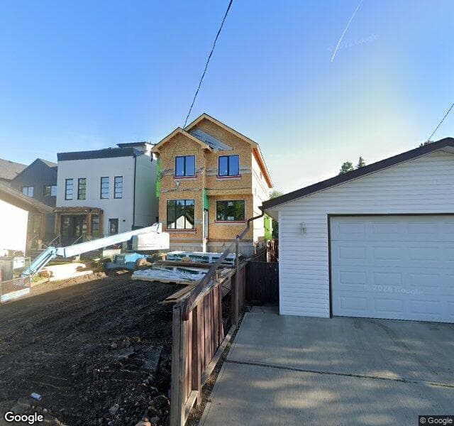 Street view of 14711 88 Avenue NW, Edmonton