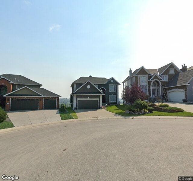 Street view of 546 Patterson Grove SW, Calgary