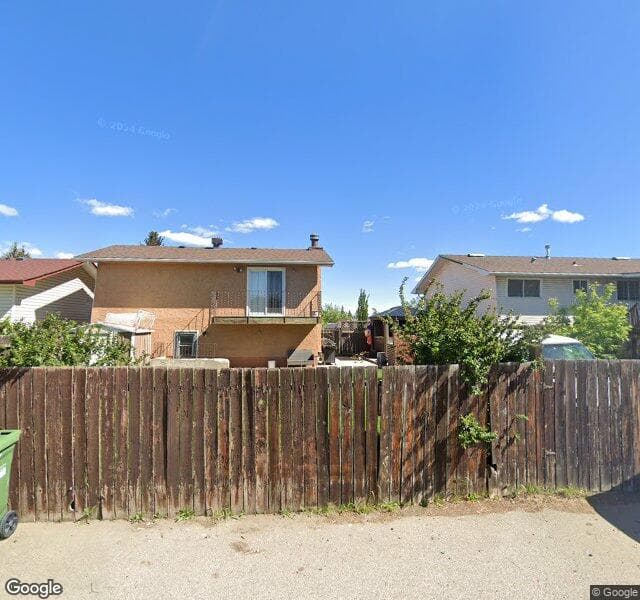 Street view of 6007 Pinepoint Drive NE, Calgary
