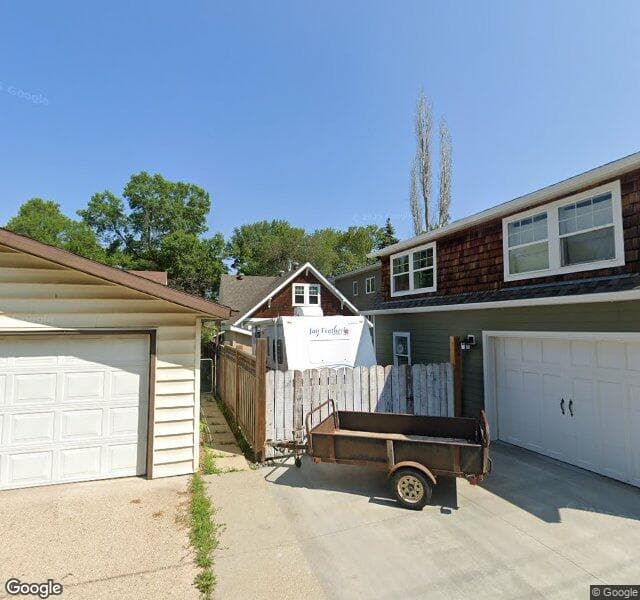 Street view of 9629 75 Avenue NW, Edmonton