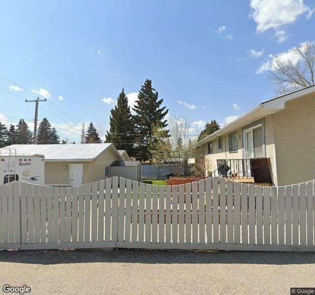 Street view of 263 Huntridge Way NE, Calgary
