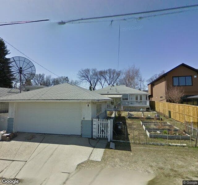 Street view of 2348 22 Street NW, Calgary