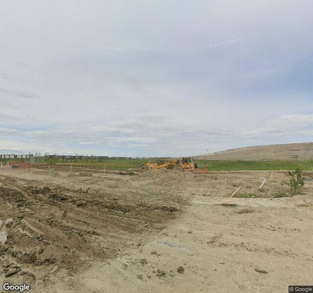 Street view of 92 Walgrove Place SE, Calgary