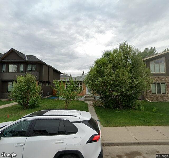 Street view of 2415 1 Avenue NW, Calgary