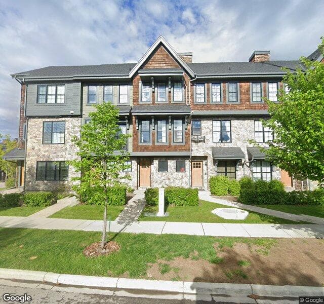 Street view of 308 Ascot Circle SW, Calgary