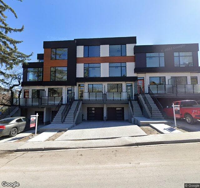 Street view of 2104 17A Street SW, Calgary