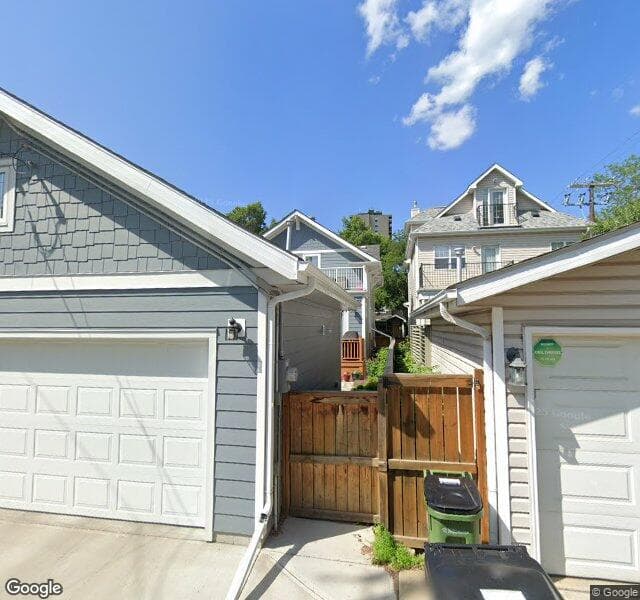 Street view of 10005 88 Avenue NW, Edmonton