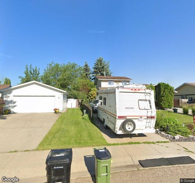 Street view of 3628 Hill View Crescent NW, Edmonton