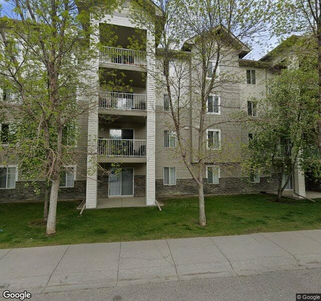 Street view of 117-2000 Somervale Court SW, Calgary