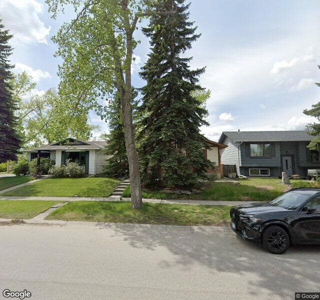 Street view of 407 Midridge Drive SE, Calgary
