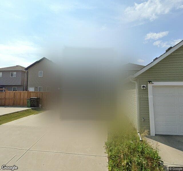 Street view of 1577 Tamarack Boulevard NW, Edmonton
