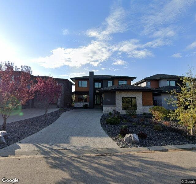 Street view of 4539 Mead Court NW, Edmonton