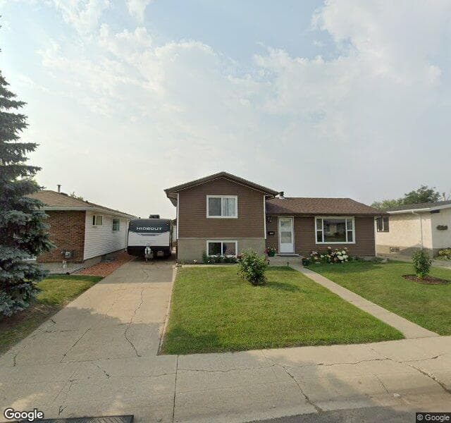 Street view of 3425 136A Avenue NW, Edmonton