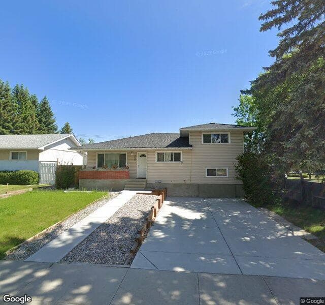Street view of 2704 Brecken Road NW, Calgary