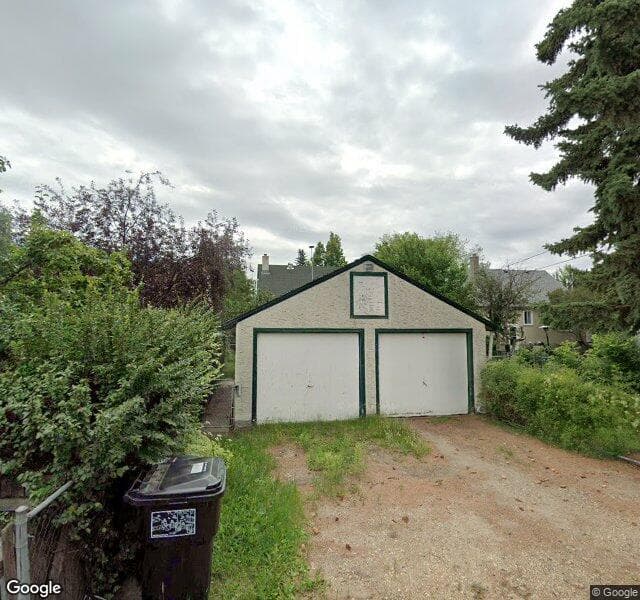 Street view of 7712 76 Avenue NW, Edmonton