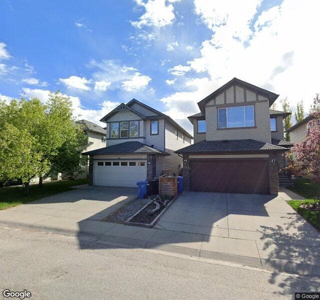 Street view of 23 Cranfield Manor SE, Calgary