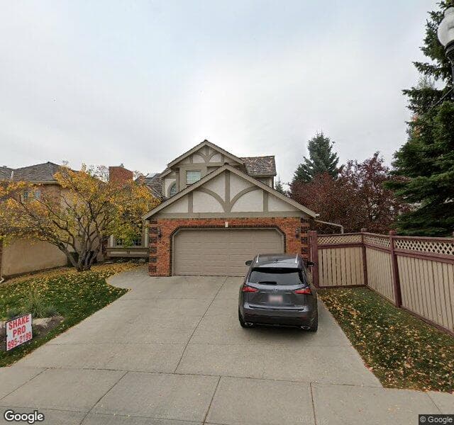 Street view of 206 Christie Park View SW, Calgary