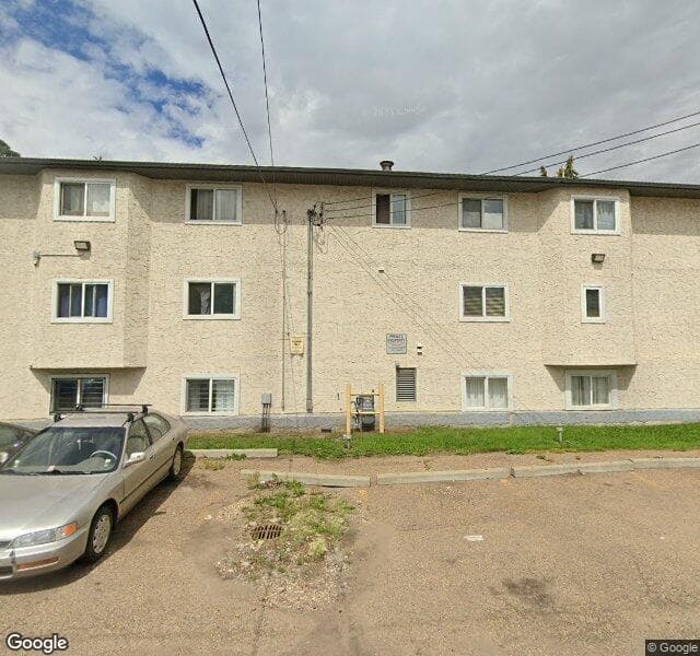 Street view of 205-8527 82 Avenue NW, Edmonton