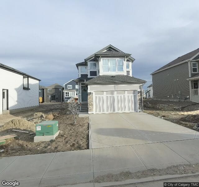 Street view of 134 Magnolia Way SE, Calgary