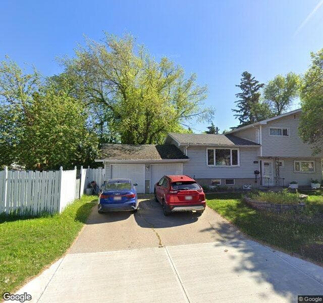 Street view of 8007 125 Avenue NW, Edmonton