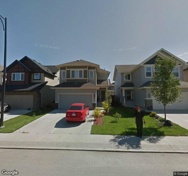 Street view of 4117 Charles Link SW, Edmonton