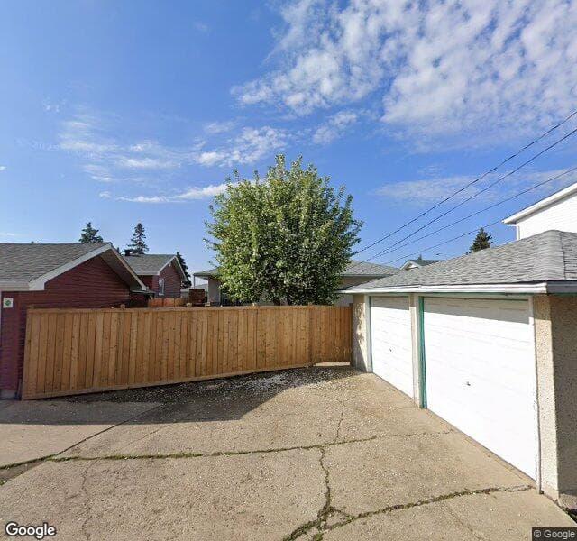 Street view of 7608 136 Avenue NW, Edmonton