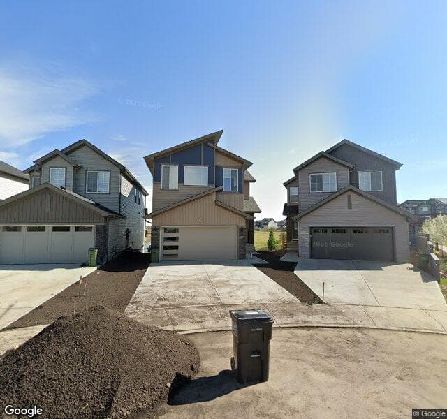 Street view of 3063 Dixon Landing SW, Edmonton